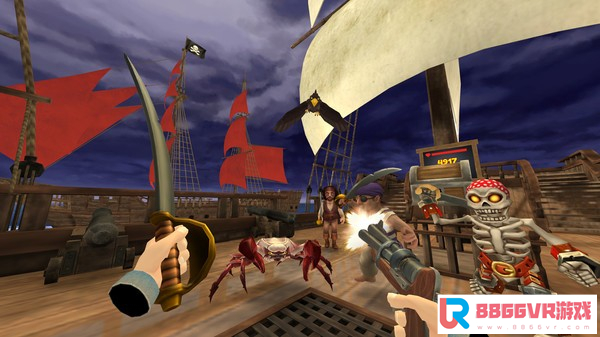 [VR交流学习] 甲板上的海盗VR（Pirates on Deck VR）vr game crack6047 作者:admin 帖子ID:2588 