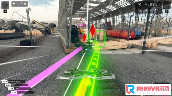 [VR交流学习] 穿越机/无人机（Drone Racer）vr game crack9904 作者:admin 帖子ID:2645 