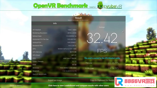[VR交流学习]（OpenVR Benchmark）+DLC vr game crack2119 作者:admin 帖子ID:2647 
