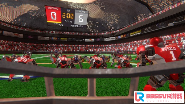 [VR交流学习]2MD:VR橄榄球进化 (2MD: VR Football Evolution)vr game crack4487 作者:admin 帖子ID:2792 