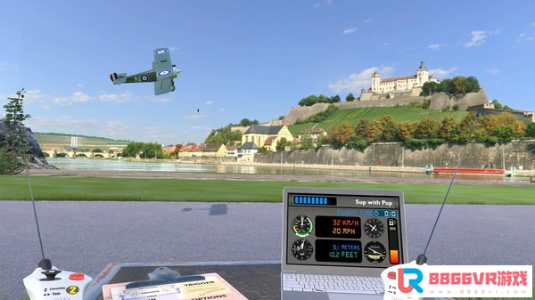 [VR交流学习] RC飞行模拟器 2020 VR（RC Flight Simulator 2020 VR）8789 作者:admin 帖子ID:2891 