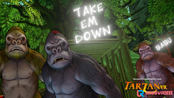 [VR游戏下载] 泰山VR - 巨猿 VR（Tarzan VR™ Issue #1 - THE GREAT APE）7175 作者:admin 帖子ID:3179 