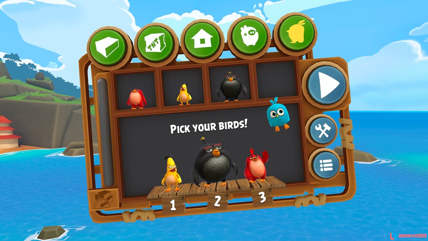 [Oculus quest] 愤怒的小鸟VR：猪岛（Angry Birds VR: Isle of Pigs）1528 作者:admin 帖子ID:3181 