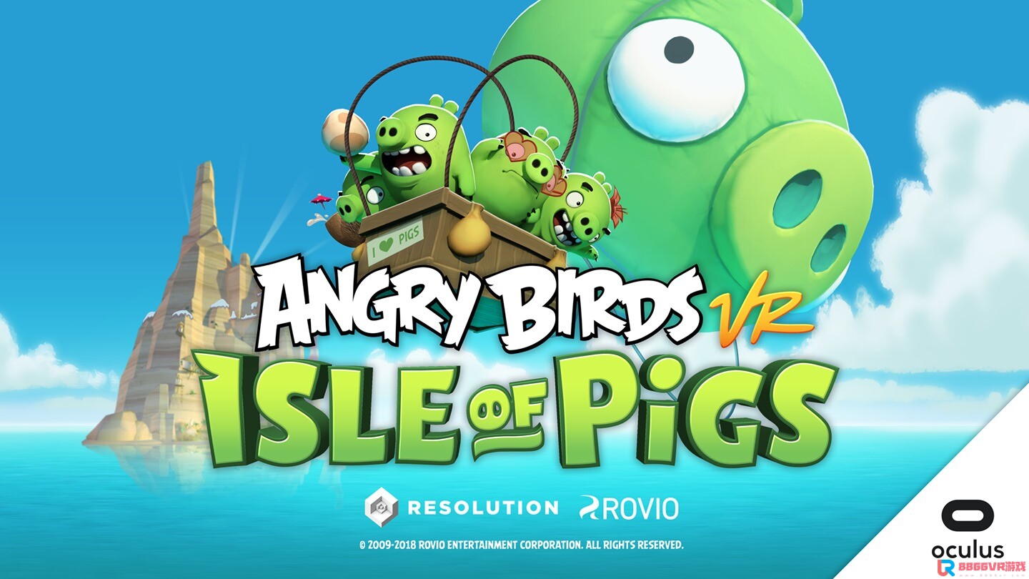 [Oculus quest] 愤怒的小鸟VR：猪岛（Angry Birds VR: Isle of Pigs）3170 作者:admin 帖子ID:3181 