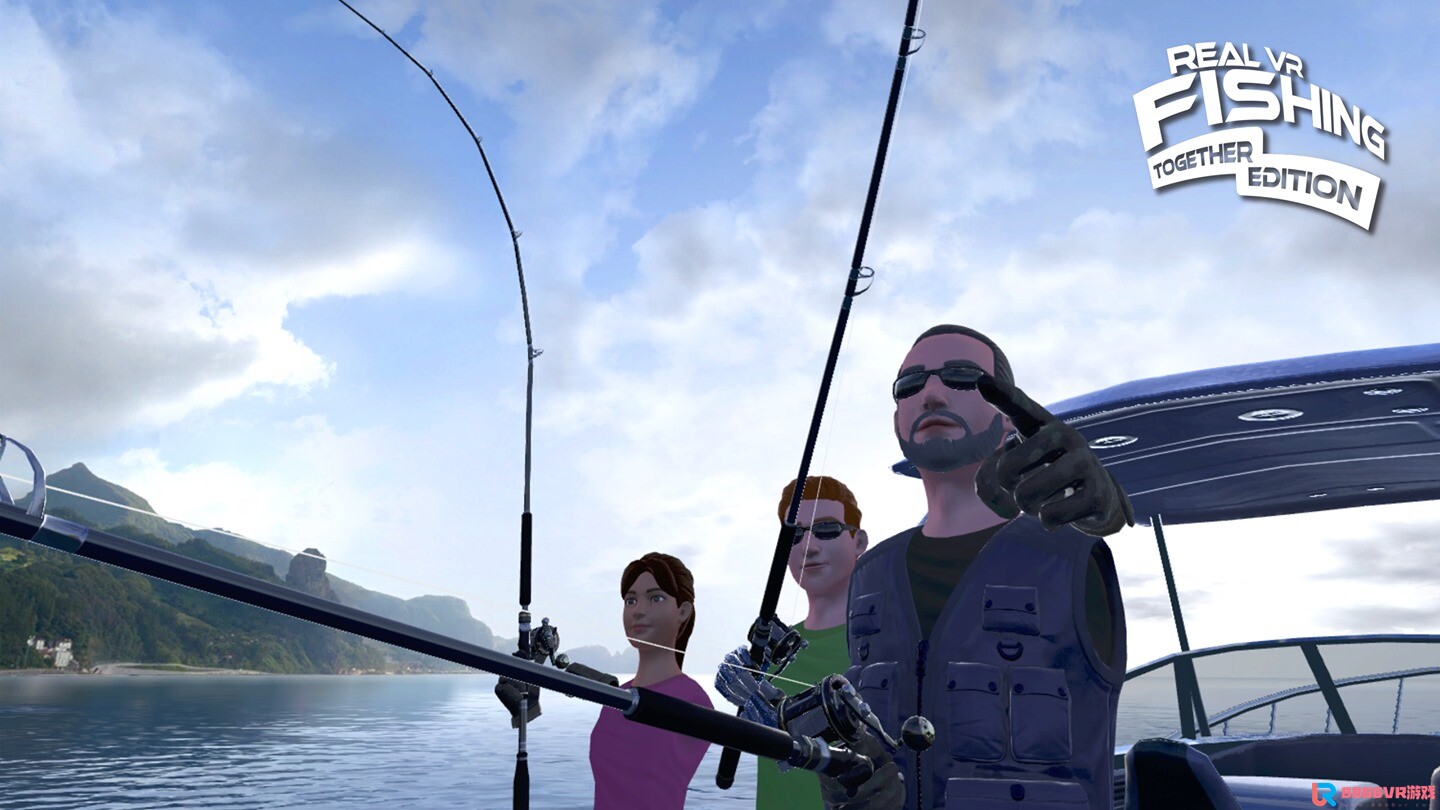 [Oculus quest] 真实极限垂钓 汉化版（Real VR Fishing）8344 作者:admin 帖子ID:3185 
