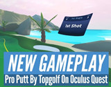 [Oculus quest] 高尔夫球（Pro Putt by Topgolf）824 作者:admin 帖子ID:3221 
