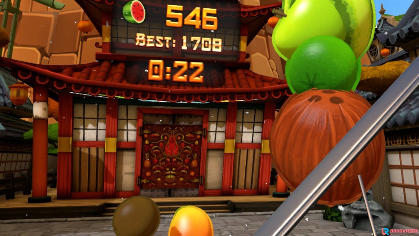 [Oculus quest] 切水果&amp;水果忍者VR（Fruit Ninja VR）2876 作者:admin 帖子ID:3268 
