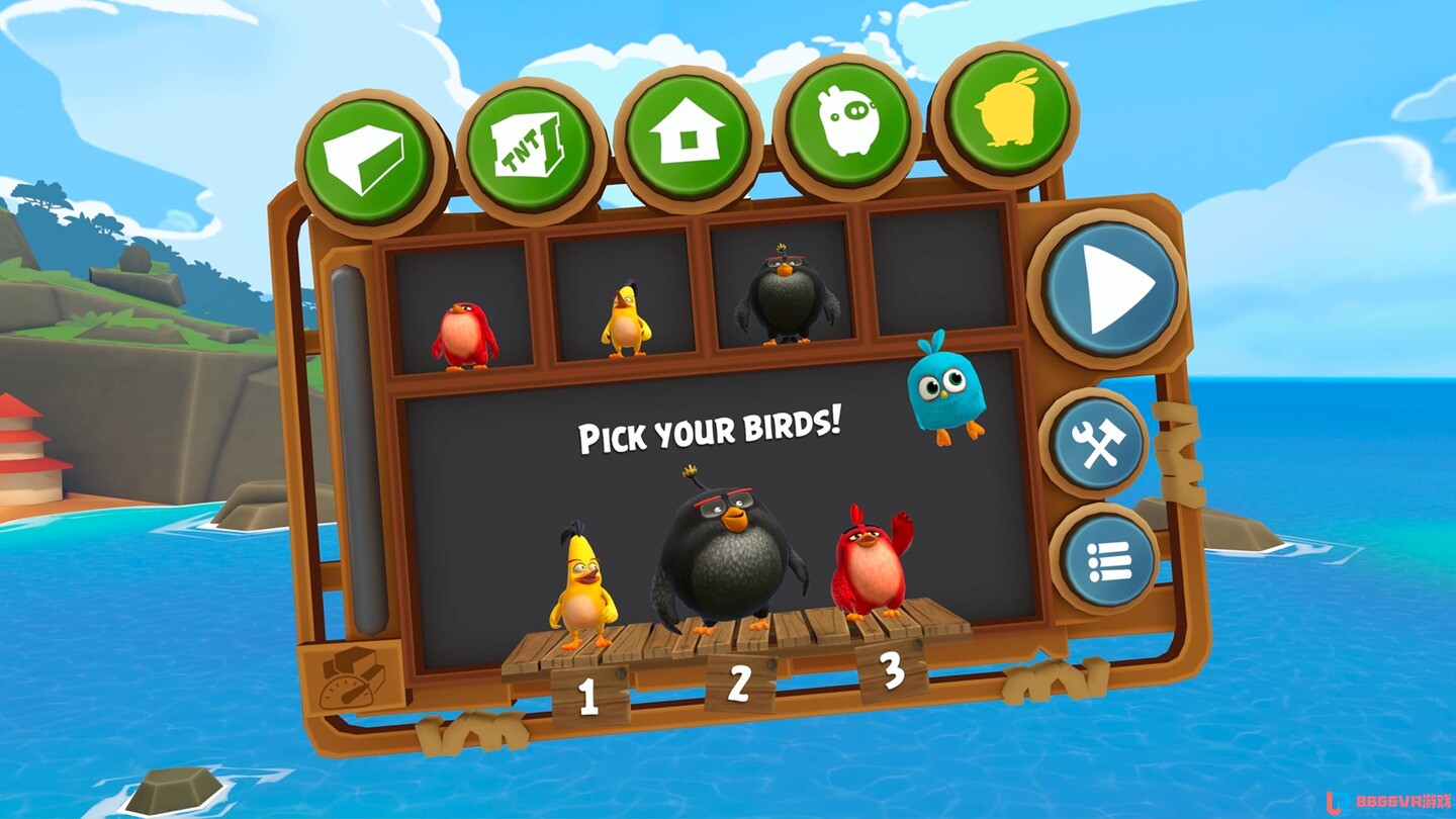 [Oculus quest] 愤怒的小鸟 VR汉化版（Angry Birds VR Isle of Pigs）5950 作者:admin 帖子ID:3547 