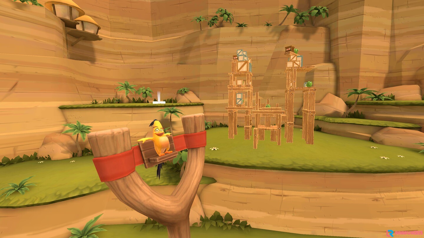 [Oculus quest] 愤怒的小鸟 VR汉化版（Angry Birds VR Isle of Pigs）8297 作者:admin 帖子ID:3547 