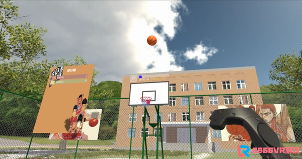 [VR游戏下载] VR篮球（Slamdunk VR）2153 作者:admin 帖子ID:3644 