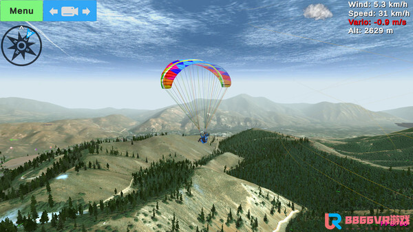 [VR游戏下载] 滑翔伞模拟器 VR版（Glider Sim VR）4235 作者:admin 帖子ID:3662 