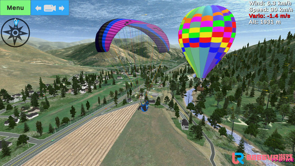 [VR游戏下载] 滑翔伞模拟器 VR版（Glider Sim VR）3964 作者:admin 帖子ID:3662 