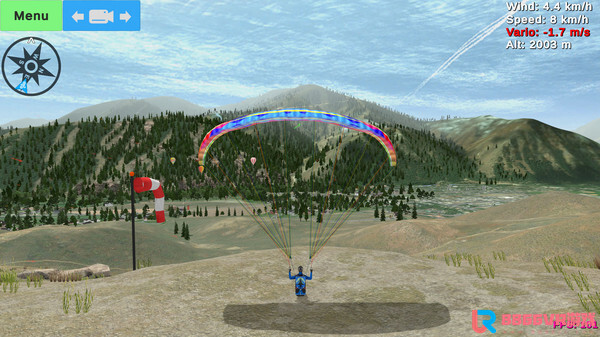 [VR游戏下载] 滑翔伞模拟器 VR版（Glider Sim VR）8129 作者:admin 帖子ID:3662 