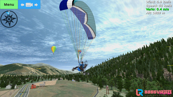 [VR游戏下载] 滑翔伞模拟器 VR版（Glider Sim VR）3338 作者:admin 帖子ID:3662 