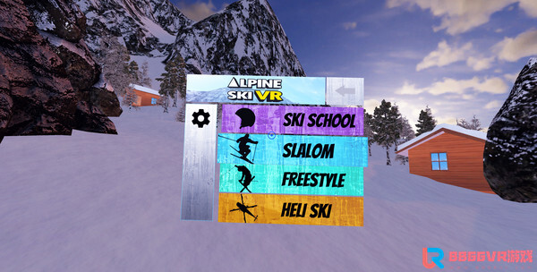 [VR游戏下载] 高山滑雪 VR（Alpine Ski VR）7502 作者:admin 帖子ID:3682 