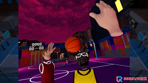 [VR游戏下载] 皮卡的篮球VR（Pickup Basketball VR）4529 作者:admin 帖子ID:3868 