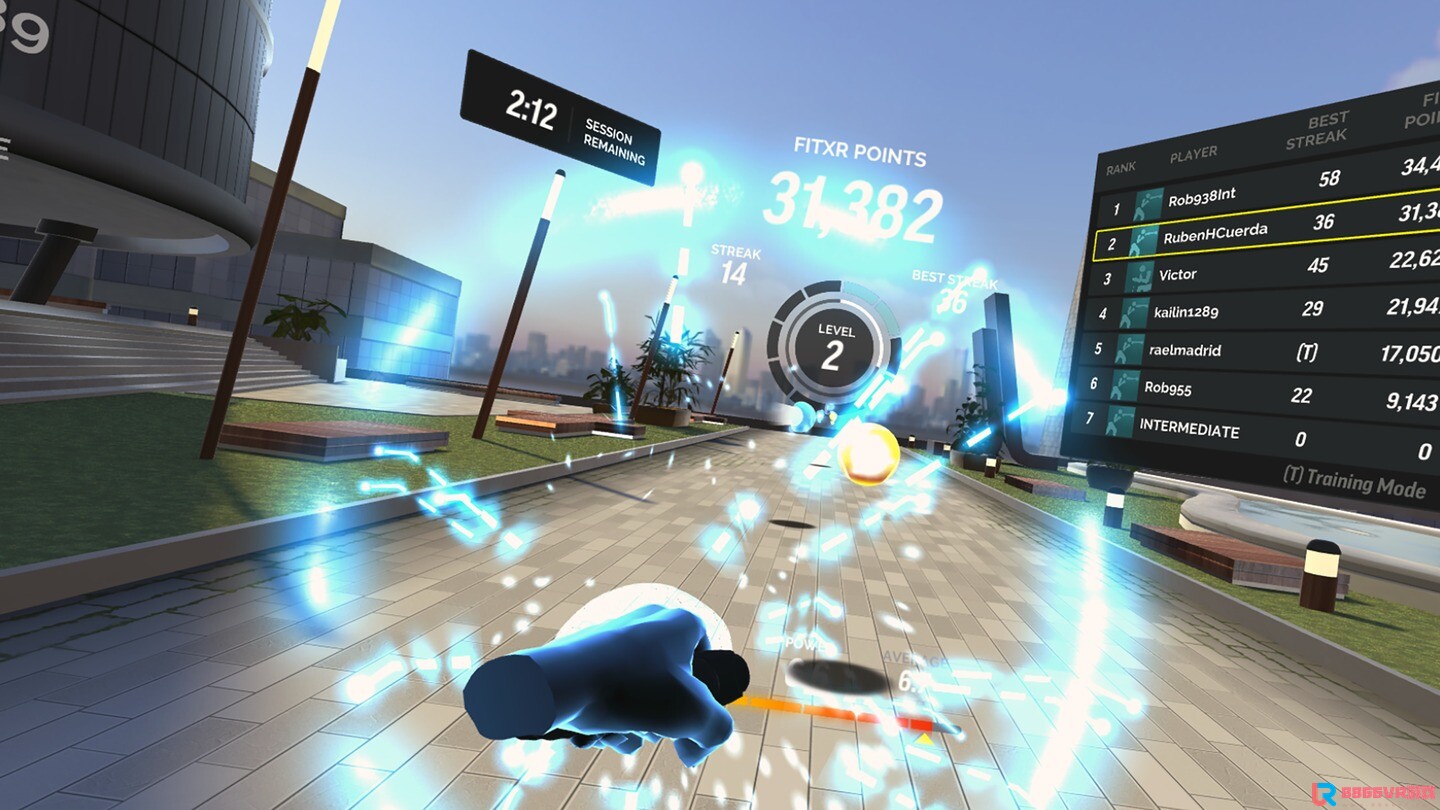 [Oculus quest] 节奏拳击(拳击音游) VR (FitXR — Box and Dance Fitness)6720 作者:admin 帖子ID:3906 