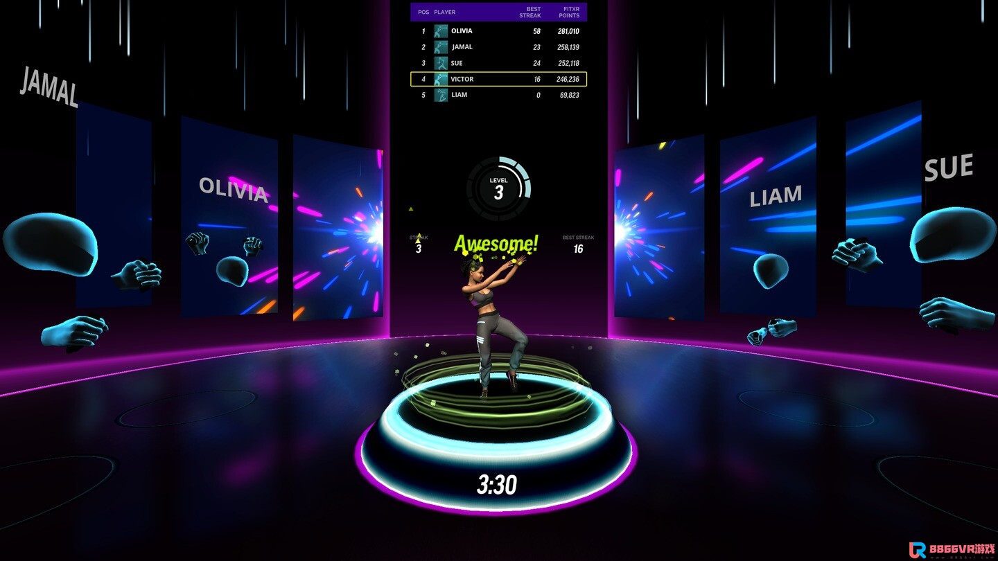 [Oculus quest] 节奏拳击(拳击音游) VR (FitXR — Box and Dance Fitness)4702 作者:admin 帖子ID:3906 