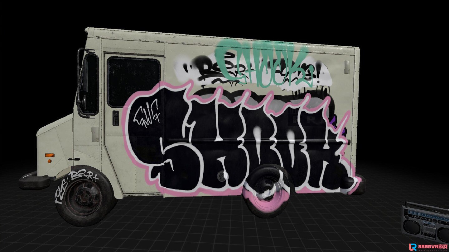 [Oculus quest] 涂鸦模拟器 VR（Kingspray Graffiti VR）7741 作者:admin 帖子ID:3910 