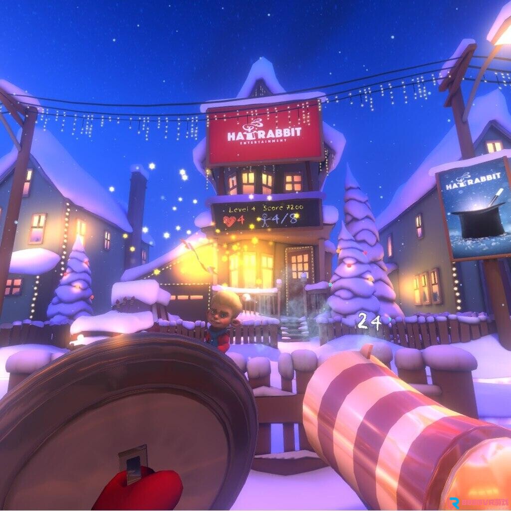 [Oculus quest] 欢乐的雪球 VR（Merry Snowballs VR）3276 作者:admin 帖子ID:3913 