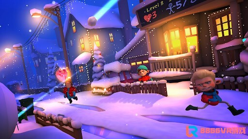 [Oculus quest] 欢乐的雪球 VR（Merry Snowballs VR）2070 作者:admin 帖子ID:3913 