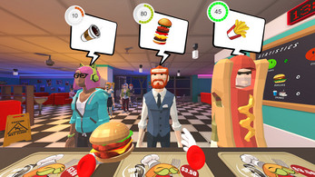 [Oculus quest] 汉堡餐厅 VR（Seps Diner）9646 作者:admin 帖子ID:3919 