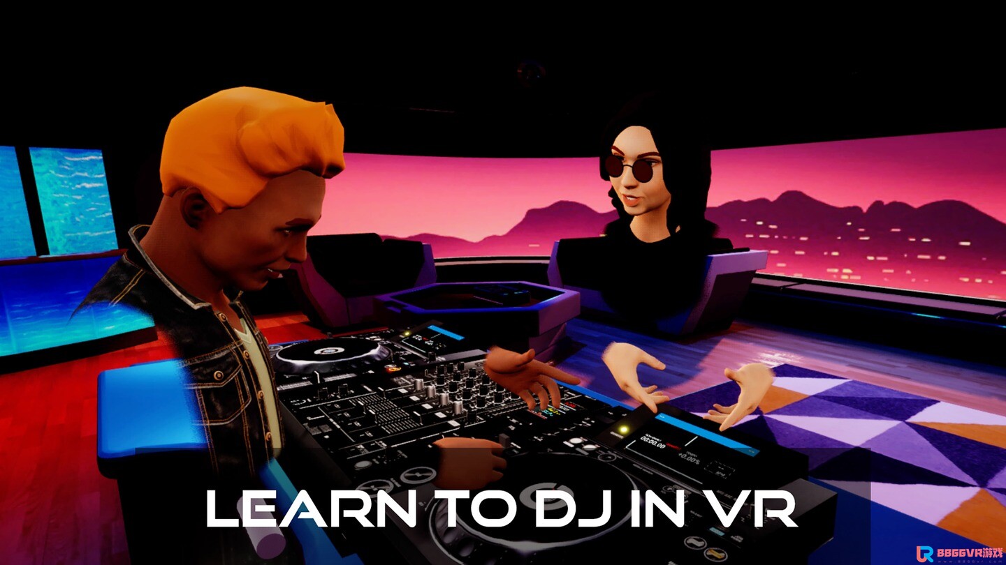 [Oculus quest] DJ模拟器 VR（TribeXR DJ School）3997 作者:admin 帖子ID:3957 