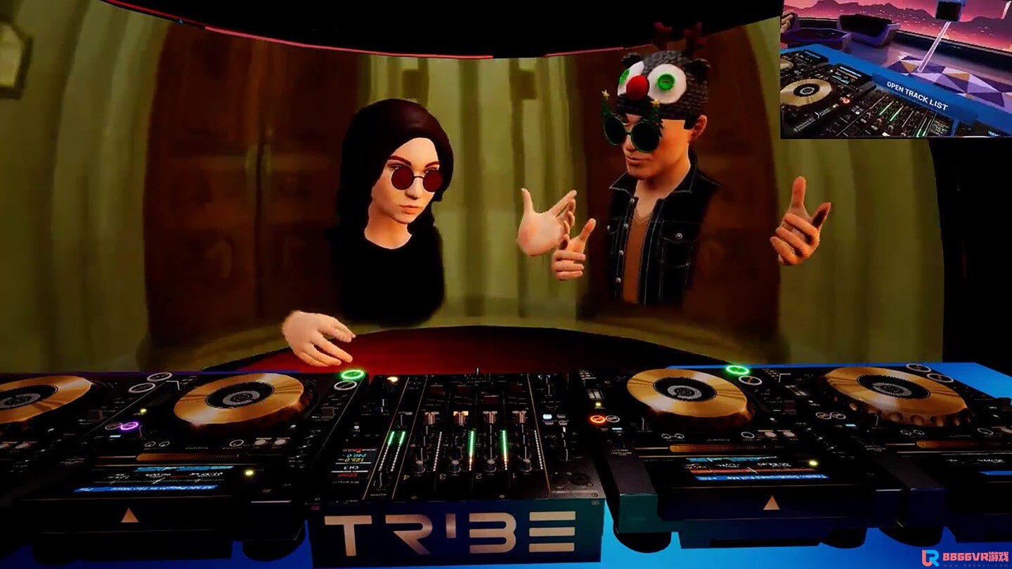 [Oculus quest] DJ模拟器 VR（TribeXR DJ School）5969 作者:admin 帖子ID:3957 