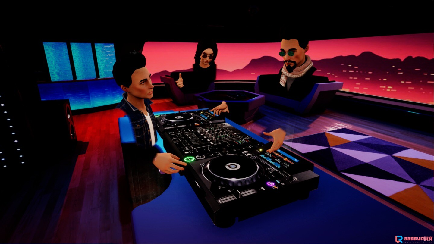 [Oculus quest] DJ模拟器 VR（TribeXR DJ School）530 作者:admin 帖子ID:3957 