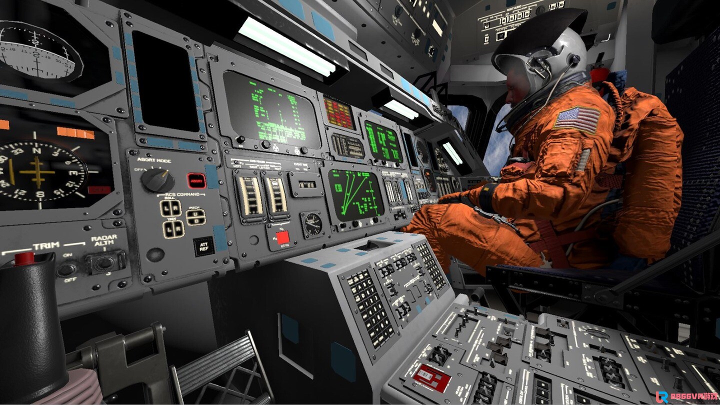 [Oculus quest] 航天指挥官VR（Shuttle Commander）3414 作者:admin 帖子ID:3986 