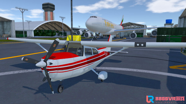 VR飞行模拟器纽约-塞斯纳 (VR Flight Simulator New York - Cessna)7013 作者:admin 帖子ID:4036 