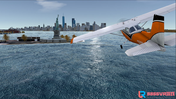 VR飞行模拟器纽约-塞斯纳 (VR Flight Simulator New York - Cessna)9768 作者:admin 帖子ID:4036 