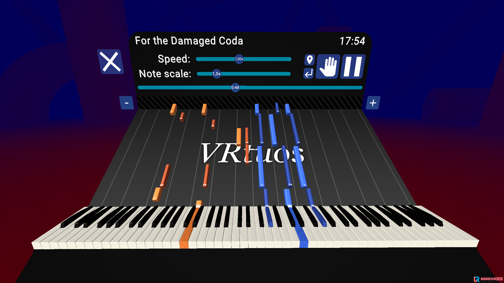 [Oculus quest] VR钢琴训练师（VRtuos Pro VR）5316 作者:admin 帖子ID:4074 