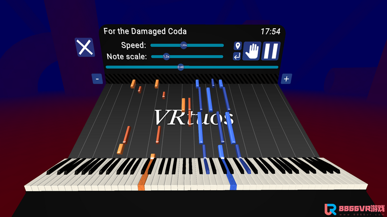 [Oculus quest] VR钢琴训练师（VRtuos Pro VR）3609 作者:admin 帖子ID:4074 