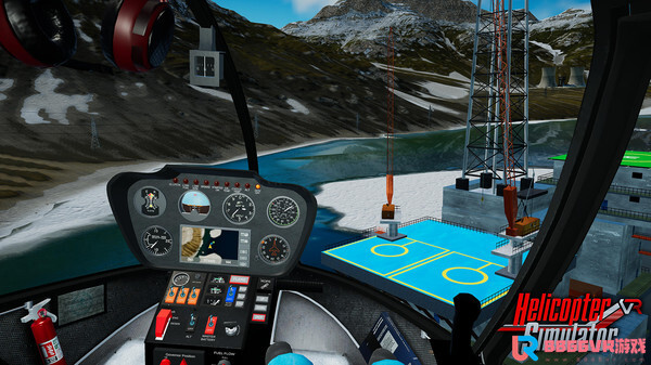 [VR游戏]直升机模拟器VR2021-救援任务 (Helicopter Simulator VR 2021)2368 作者:admin 帖子ID:4082 