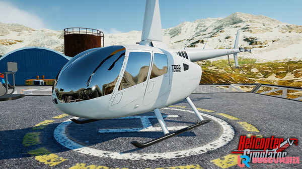 [VR游戏]直升机模拟器VR2021-救援任务 (Helicopter Simulator VR 2021)1163 作者:admin 帖子ID:4082 