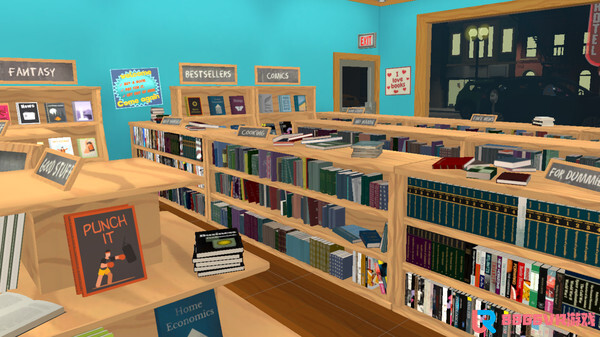 [免费VR游戏下载] 机器人图书馆VR （Paper Jam!）4210 作者:admin 帖子ID:4088 