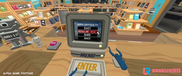 [免费VR游戏下载] 机器人图书馆VR （Paper Jam!）3536 作者:admin 帖子ID:4088 