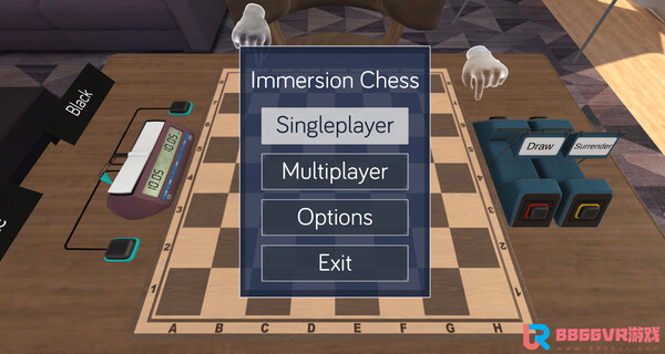 [免费VR游戏下载] 沉浸式国际象棋 VR（Immersion Chess）9975 作者:admin 帖子ID:4120 