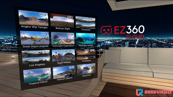 [免费VR游戏下载] EZ360 VR 播放器（EZ360 VR player）7257 作者:admin 帖子ID:4162 