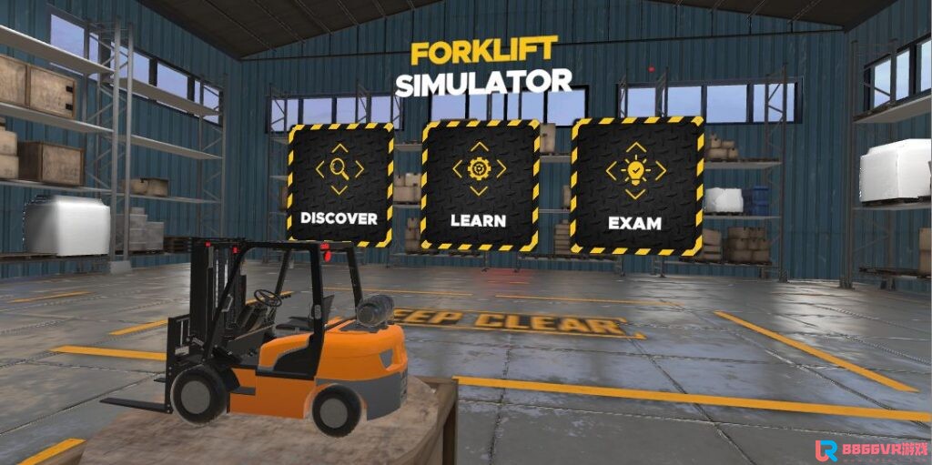 [Oculus quest] 叉车驾驶模拟VR (Chalkbites Forklift Simulator)1324 作者:admin 帖子ID:4179 