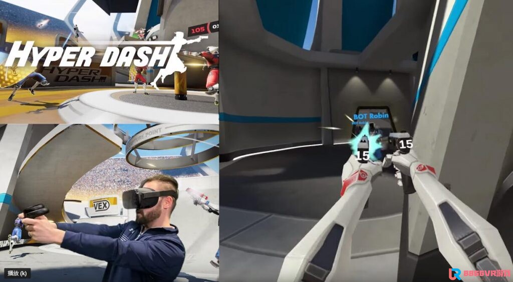 [Oculus quest] 超级冲刺VR（Hyper Dash）8619 作者:admin 帖子ID:4180 