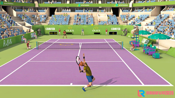 【VR汉化】网球模拟器 VR (First Person Tennis-The Real Tennis Simulator)5399 作者:admin 帖子ID:4316 