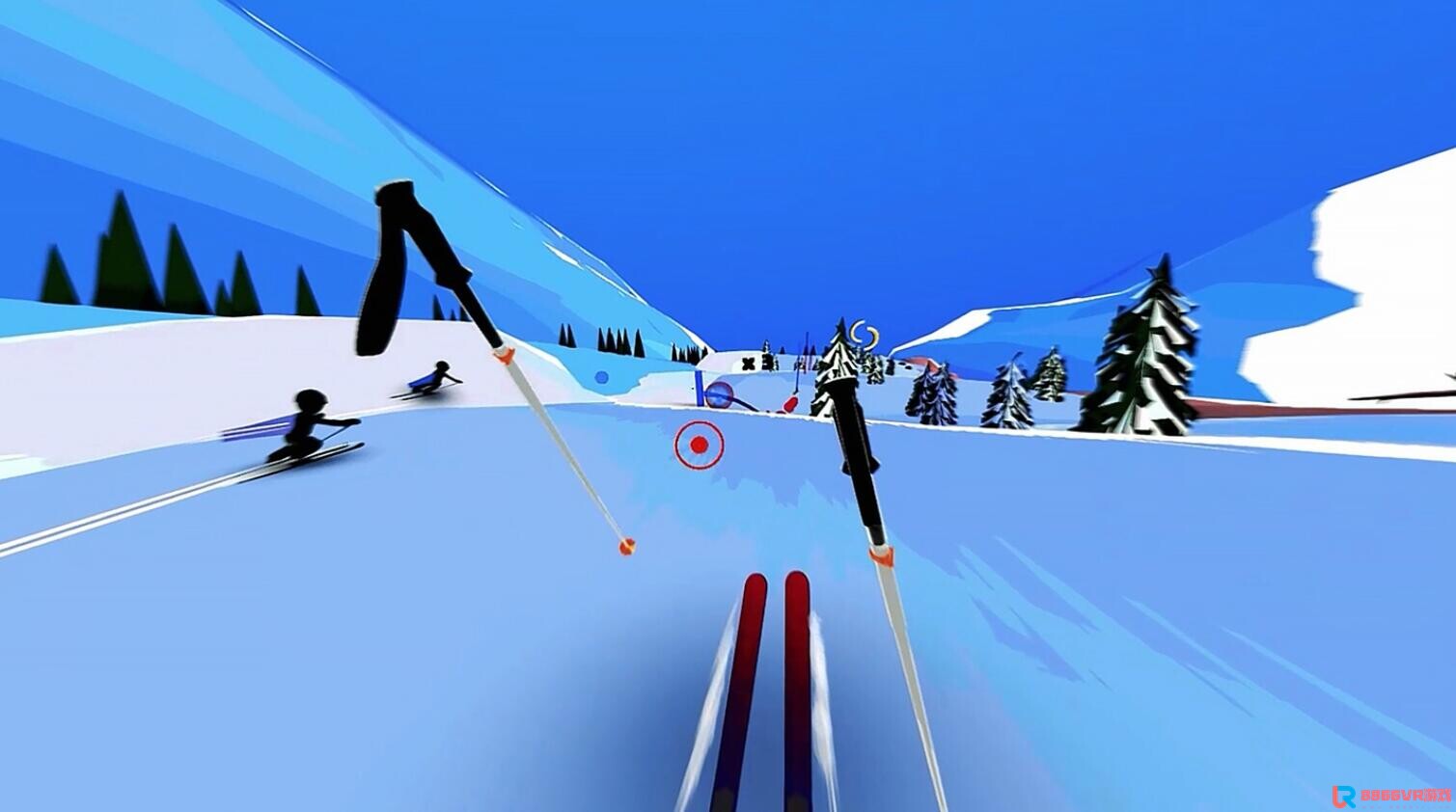 [Oculus quest] 阿尔卑斯山滑雪 VR（Descent Alps VR）637 作者:admin 帖子ID:4337 