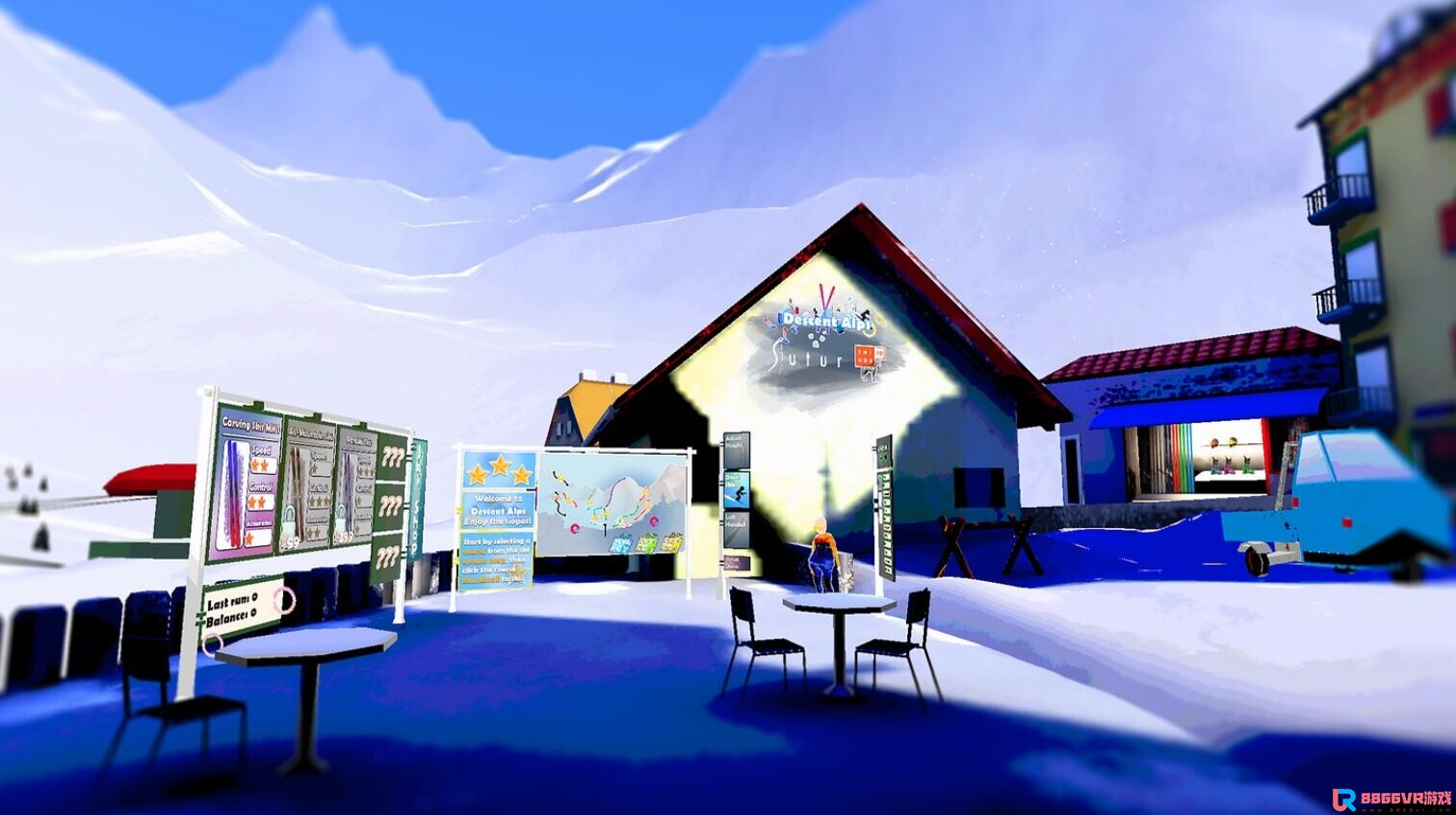[Oculus quest] 阿尔卑斯山滑雪 VR（Descent Alps VR）1257 作者:admin 帖子ID:4337 