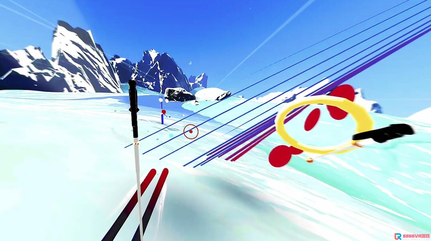 [Oculus quest] 阿尔卑斯山滑雪 VR（Descent Alps VR）7782 作者:admin 帖子ID:4337 