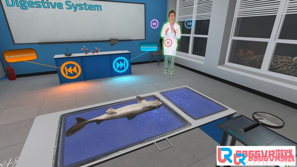 [Oculus quest] 解剖鲨鱼（VictoryXR）6043 作者:admin 帖子ID:4362 