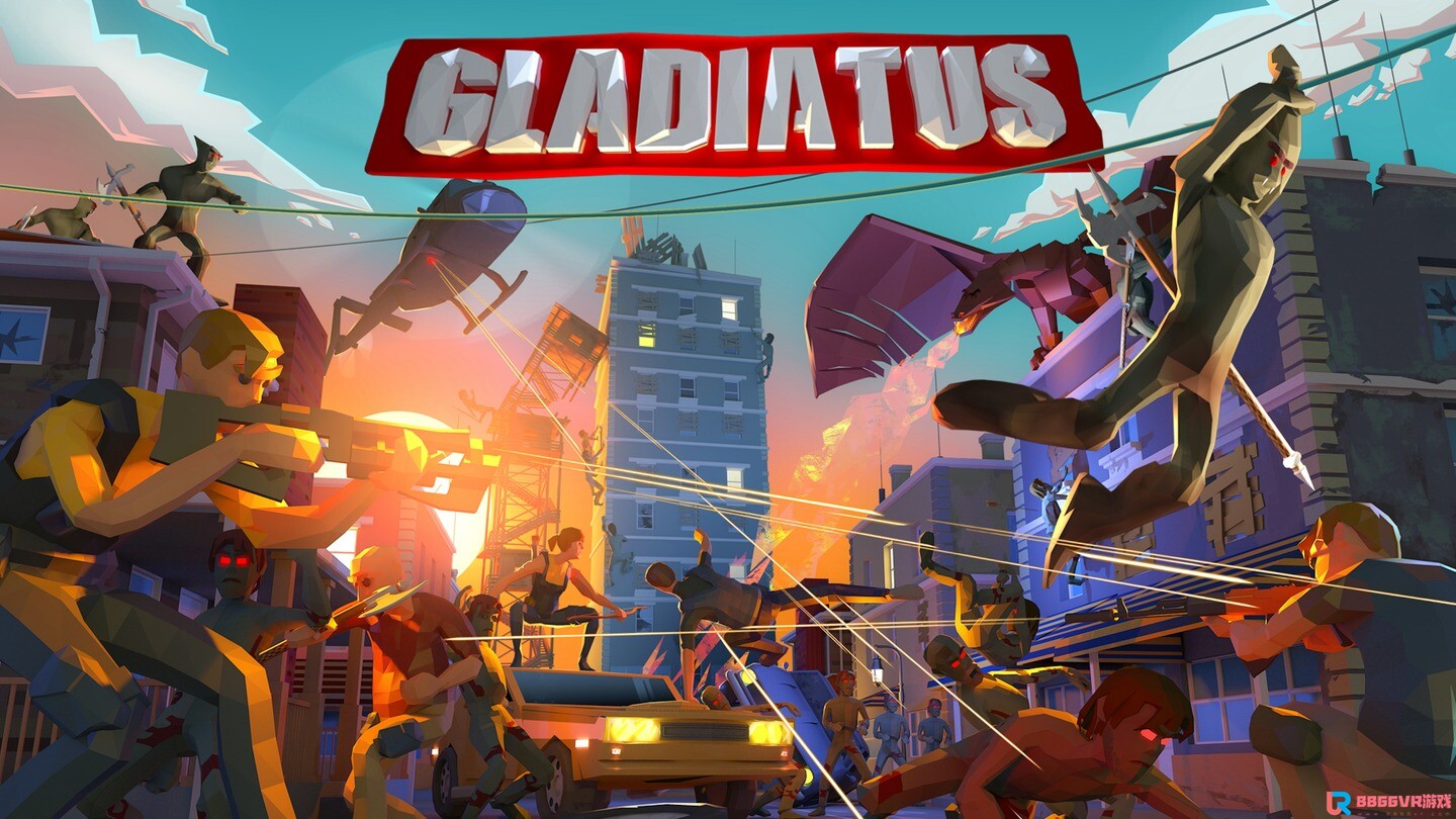 [Oculus quest] 拉迪亚特斯 VR（Gladiatus VR）6281 作者:admin 帖子ID:4369 