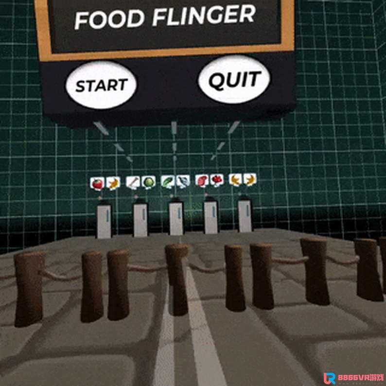 [Oculus quest] 美食捕手 VR（Food Flinger VR）455 作者:admin 帖子ID:4373 