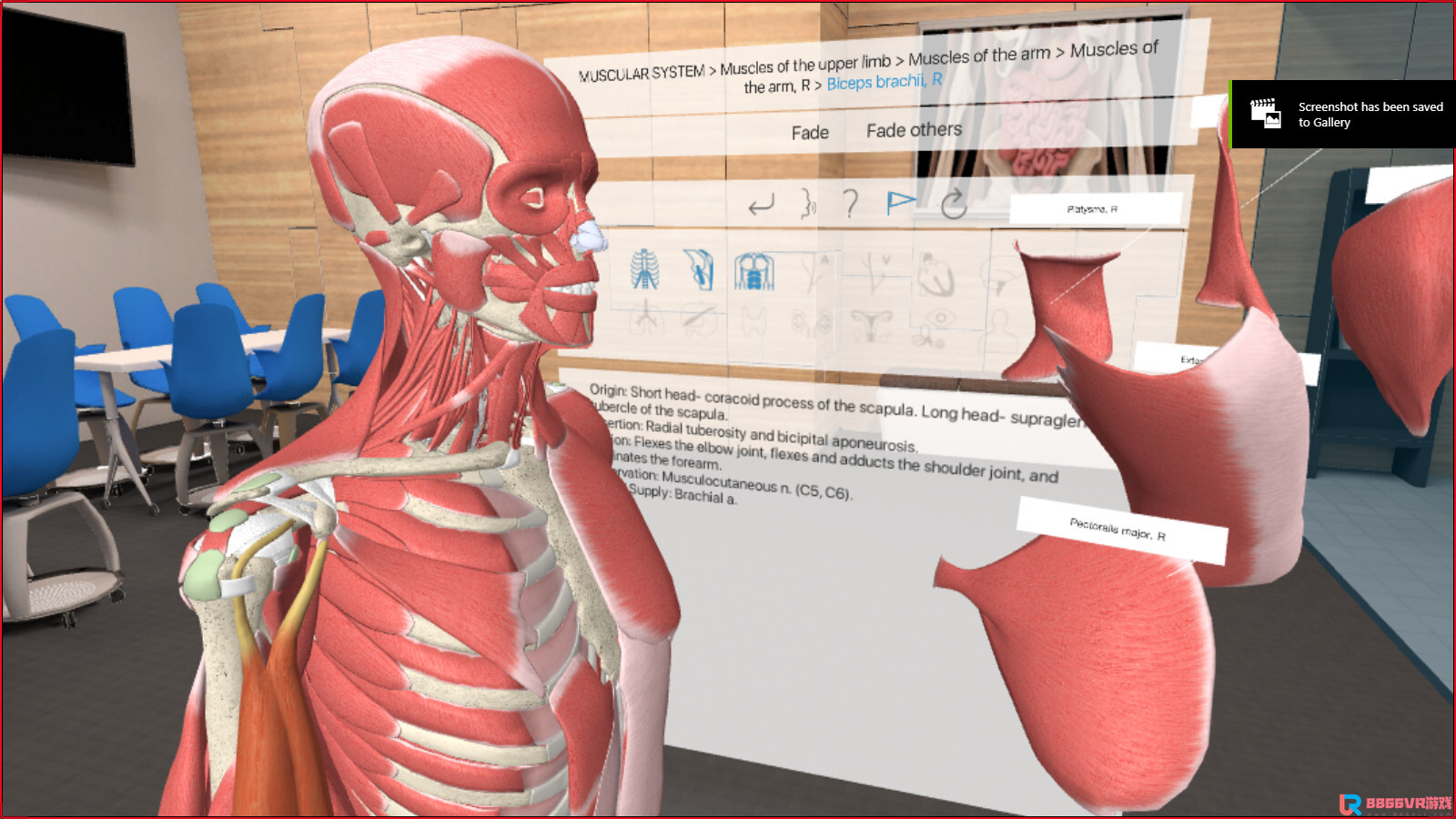 [Oculus quest]3D Organon VR 人体解剖学(3D Organon VR Anatomy 2021)2103 作者:admin 帖子ID:4425 